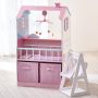 Дървена къща за кукли Teamson Kids 3 VEN-TD-11460A Little World Olivia Детски център за кукли , снимка 6