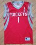 NBA Оригинален потник на Houston Rockets x Tracy McGrady ретро 2004, снимка 1