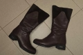 Топли кафяви ботуши, естествена кожа, номер 37, снимка 12