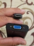 Преходник HDMI към VGA (адаптер, работещ, запазен), снимка 1