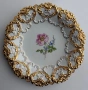 Порцелан чиния Meissen винтидж, снимка 1
