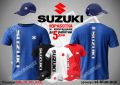 Suzuki тениска и шапка st-blue-suz, снимка 1