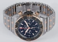 Breitling Super Chronomat B01 Chronograph 44mm Black Dial Black Ceramic Two-Tone Различни Варианти, снимка 3