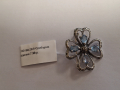 Сребърна Брошка - 7,38гр, снимка 1