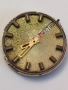 Механизъм с циферблат от стар ръчен часовник 52053, снимка 3