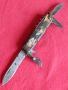 Нож от края на 19-ти век., снимка 1 - Ножове - 45416777