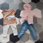 Дрехи за момиче 0-6 месеца, снимка 5