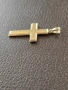 Стилен златен кръст, снимка 2