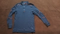 HELLY HANSEN LIFA Base Layer Merino Half Zip Work размер L работна термо блуза W4-353, снимка 1