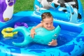 Надуваем детски басейн Bestway с животни 134 x 131 x 73 см, снимка 7