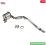 DPF филтър 1K0254700JX DPF-AU-002 Audi Seat Skoda Vw, снимка 1