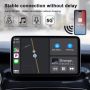 Безжичен CarPlay адаптер/Apple CarPlay/Plug&Play/вграден 5Hhz WIFI модул/от 2016г/iPhone IOS 10+, снимка 4