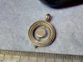 ИНТЕРЕСЕН ВЪРТЯЩ се ГРЪЦКИ СРЕБЪРЕН МЕДАЛЬОН СРЕБРО 925 с НАДПИС и РЪЧНО ГРАВИРАНА ДАТА 48578, снимка 6