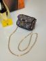 Дънкова мини чанта Louis Vuitton, снимка 4