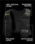 TIYA Running Hydration Vest – отделения за бутилка вода и смартфон – лека, водоустойчива, отразяваща, снимка 4