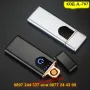 Електрическа USB запалка – ветроустойчива - КОД JL-707, снимка 9
