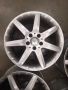 ОРИГИНАЛНИ АЛУМИНИЕВИ ДЖАНТИ МЕРЦЕДЕС /W203/ СПОРТ ПАКЕТ-5x112х66.6-17цола, снимка 5