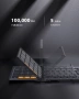 ProtoArc Сгъваема клавиатура безжична мини с цифрова клавиатура, снимка 5