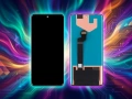 Оригинален LCD Дисплей за Huawei NOVA 9 + Тъчскрийн черен, снимка 1