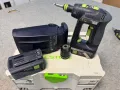 FESTOOL Акумулаторен винтоверт C 18, снимка 2