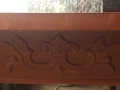 Голяма трапезна маса с дърворезба, снимка 4