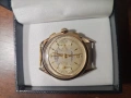 ПОЗЛАТЕН ШВЕЙЦАРСКИ ЧАСОВНИК ХРОНОГРАФ - B. W. C. 17 КАМЪКА , снимка 7