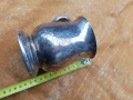 Посребрена халба чаша, снимка 4
