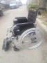 Сгъваема инвалидна рингова количка със степенки Марка: Eclip Ширина на седалката 45см Дълбочина 44см, снимка 10