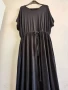 ДЪЛГА СТРАХОТНА ЧЕРНА РОКЛЯ 3XL, снимка 4