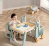 Мултифункционална детска маса със столче
