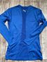 Нова оригинална спортна синя еластична блуза Puma Пума , снимка 4