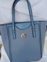 Неизползвана дамска чанта, синя, снимка 1