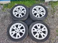 Алуминиеви джанти 16-ки Toyota 5x114,3 6,5J ET45, снимка 1