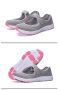 Спортни, летни дамски обувки от дишаща материя в 6 цвята, снимка 8