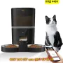 Автоматична WiFi Хранилка с Камера и Програматор – За Котки и Кучета - КОД 4499, снимка 6