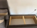 Ъглов диван с функция сън и ракла, снимка 5