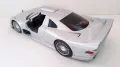 Mercedes Benz CLK-GTR Street Version MAISTO 1:26, снимка 2