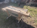 дърводелски тезгях,маса, снимка 5