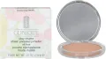 CLINIQUE Stay - MATTE  sheer PRESSED POWDER компактна пудра, Honey 04 , снимка 3