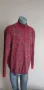 Hugo Boss Zonard Red Half Zip Cotton Knit  Mens Size XL ОРИГИНАЛ! Мъжко Горнище с 3/4 Цип!, снимка 5