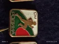 Четири броя стари редки спортни значки от соца СМ РОДИНА МЛАДЕЖКИ КРОС за КОЛЕКЦИЯ ДЕКОРАЦИЯ 8196, снимка 4
