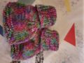 Продавам бебешки ръчно плетени терлици 7 лв чифта , снимка 2