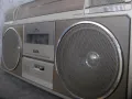 SABA RCR 480  BOOMBOX  Радиокасетофон Як от 70те, снимка 1