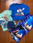 Sonic/ Соник сет- часовник, екипче, пижама, блузка, снимка 1