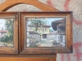 две рамкирани картини на тема Копривщица , снимка 7