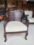 Кресло Chippendale , снимка 1 - Дивани и мека мебел - 45437792