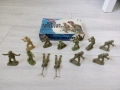 Лот стари,пластмасови войници от ВСВ. 1970-те г., снимка 5