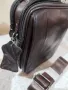 Нова мъжка кожена чанта. , снимка 4