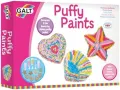 Нов Креативен комплект Puffy Paints с мъниста и пайети за деца творчество, снимка 1