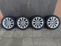 ОРИГИНАЛНИ джанти с летни гуми 245 45 18 ' 5X120 BMW F10 F11 / БМВ + TPMS сензори, снимка 4